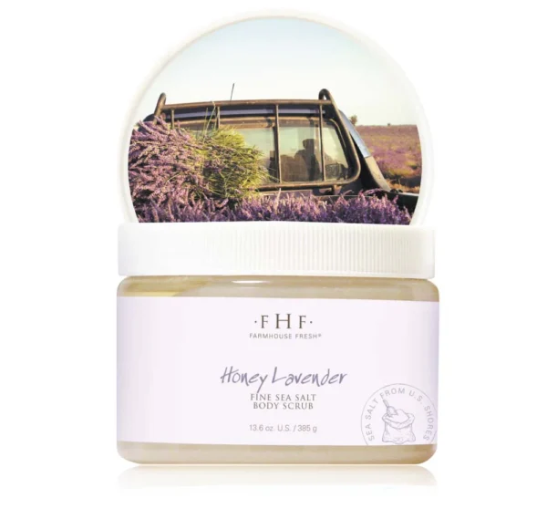 Farmhouse Fresh Honey Lavender Sea Salt Scrub