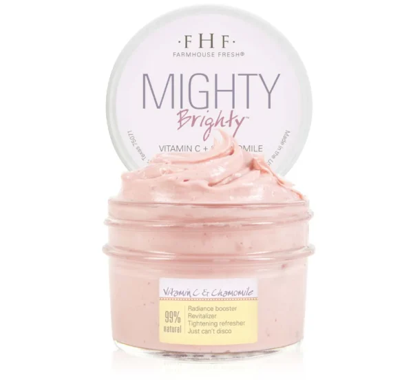 Mighty Brighty Face Mask