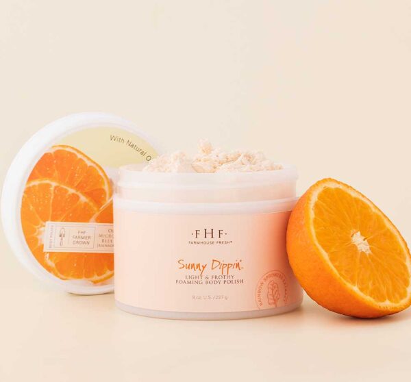 Farmhouse Fresh Sunny Dipping Body Polish