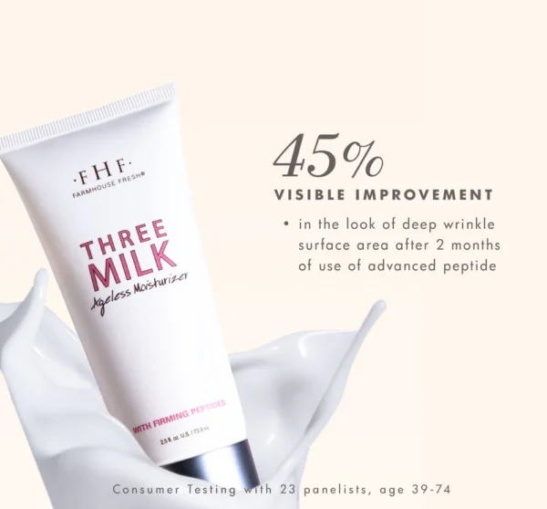 Farmhouse Fresh Three Milk Ageless Moisturizer