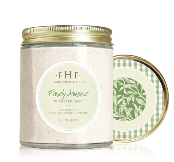 Farmhouse Fresh Finely Awake® Plantfoliant® Silkening Face Cleansing Polish