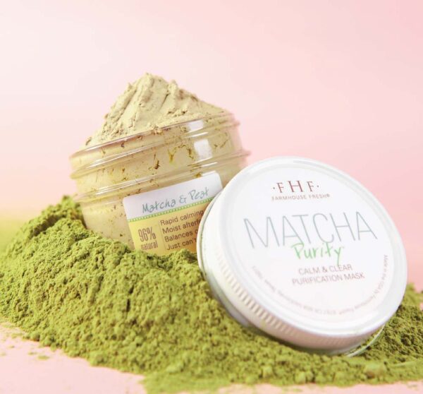 Farmhouse Fresh Matcha Purity Calm & Clear Purification Mask