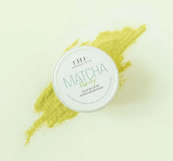 Farmhouse Fresh Matcha Purity Calm & Clear Purification Mask