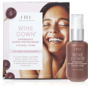 Farmhouse Fresh Wine Down Overnight Super Antioxidant Recovery Serum