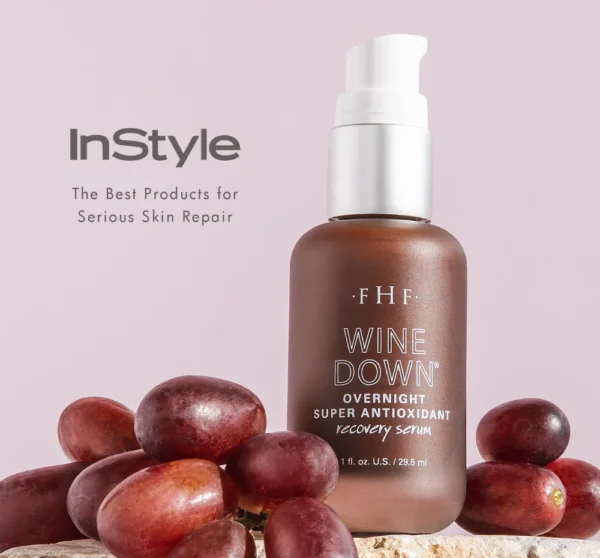 Farmhouse Fresh Wine Down Overnight Super Antioxidant Recovery Serum