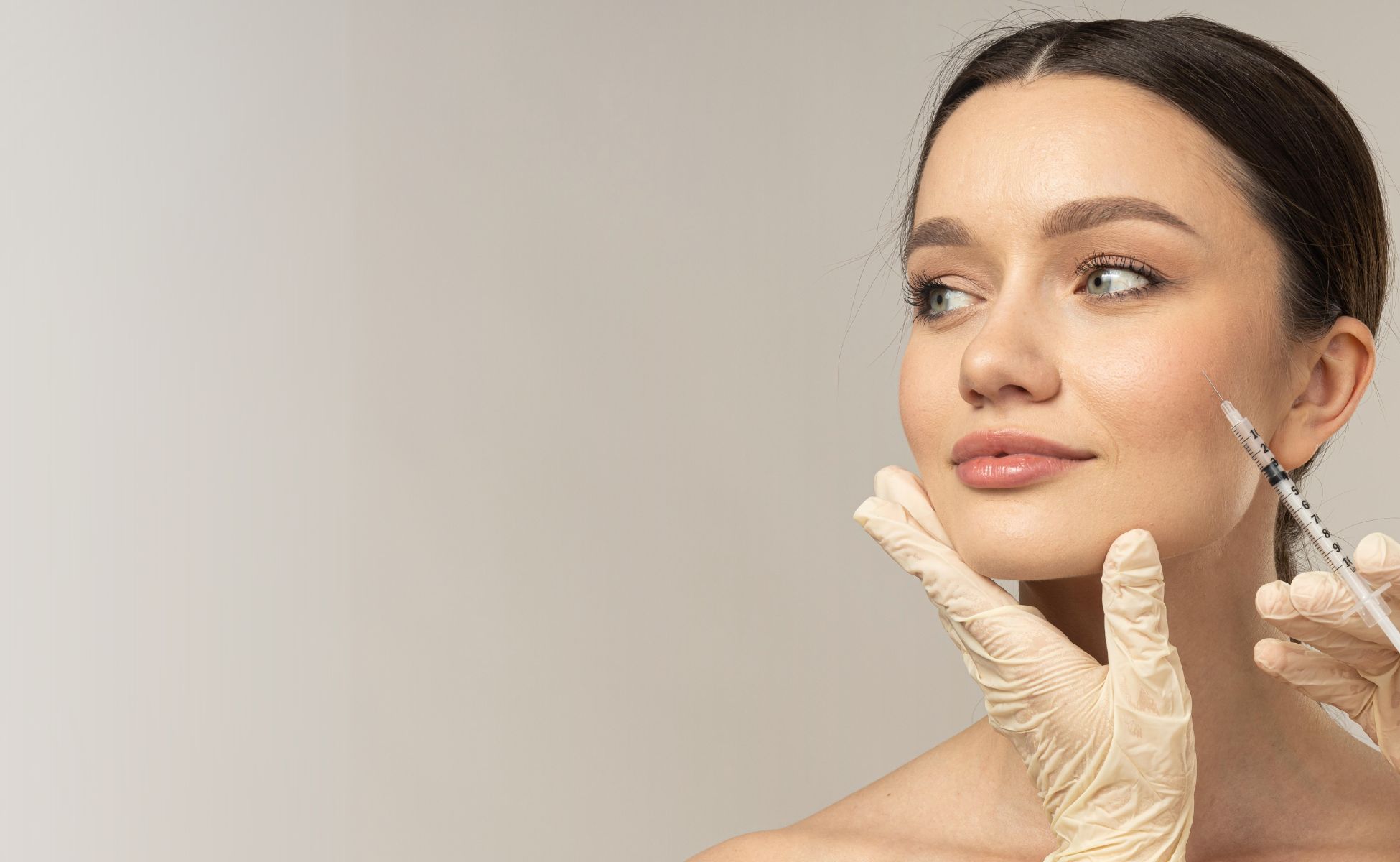 Injection banner Cosmetic Injections Header