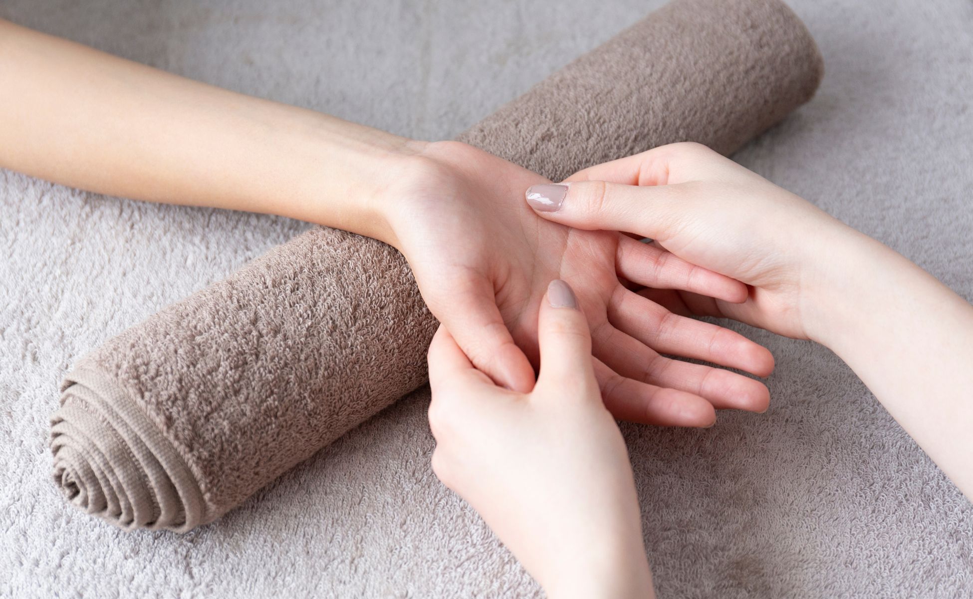 Hand Reflexology