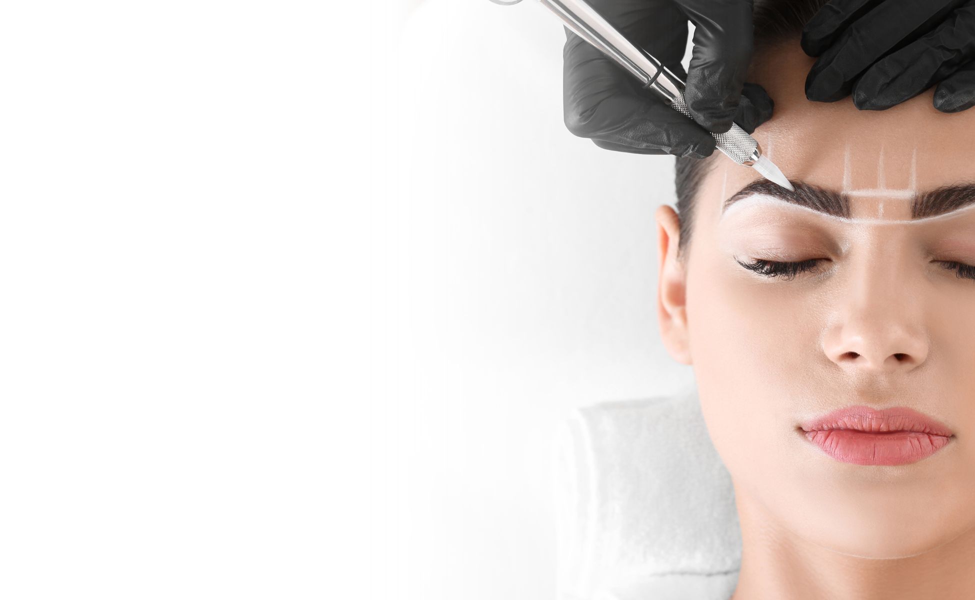 Semi Permanent Makeup microblading
