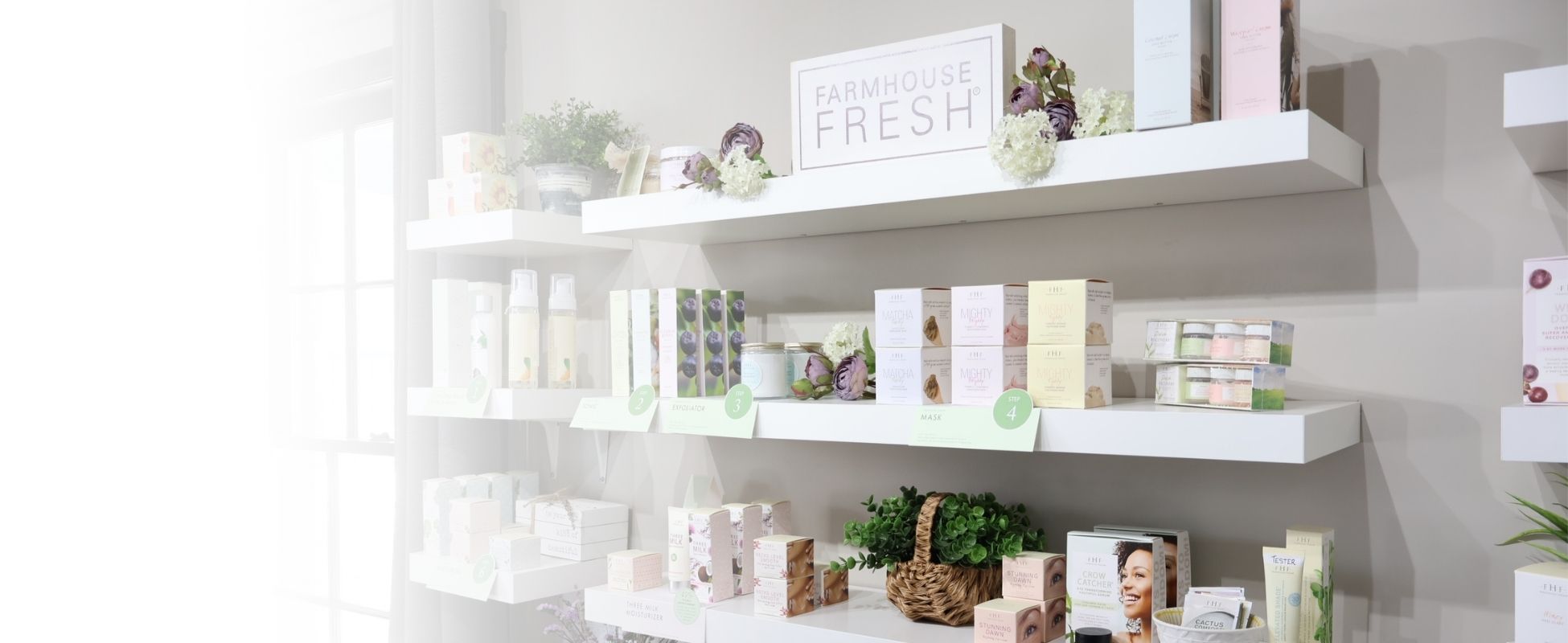 Shop Banner Spa Boutique