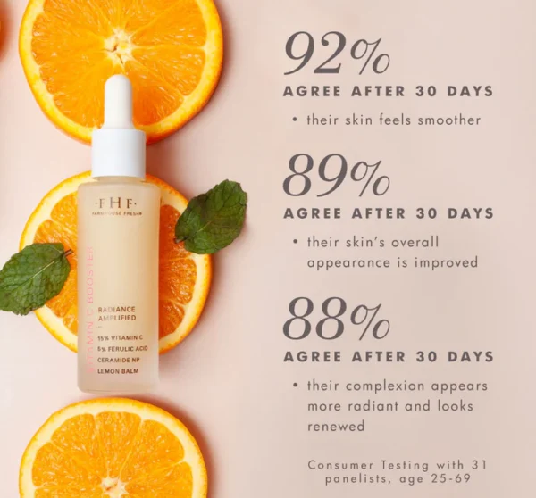 Farmhouse Fresh Vitamin C Booster Serum