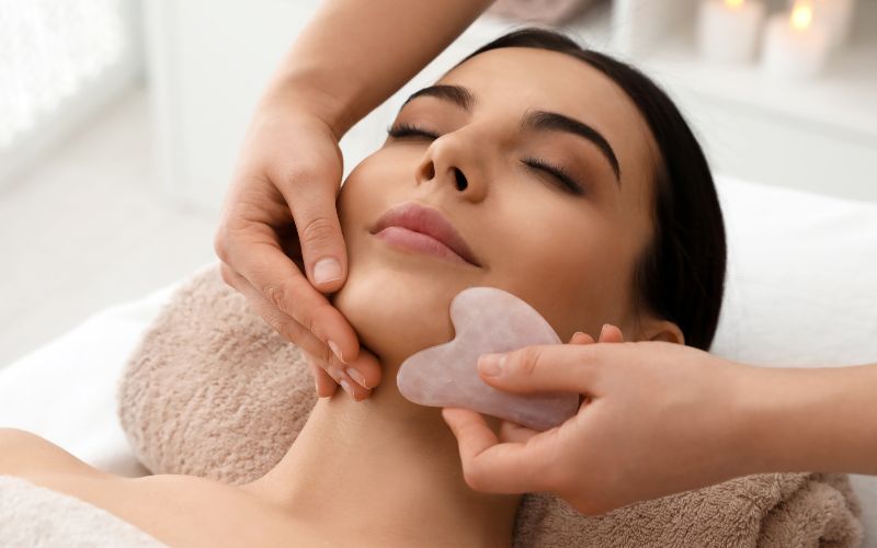 Gua Sha Face Massage