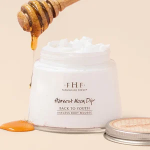 Farmhouse Fresh Harvest Moon Dip Back to Youth Ageless Body Mousse