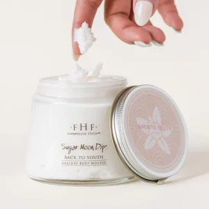 Farmhouse Fresh Sugar Moon Dip Back To Youth Ageless Body Mousse