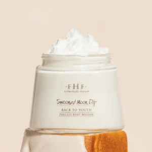 Farmhouse Fresh Swooned Moon Dip Back to Youth Ageless Body Mousse