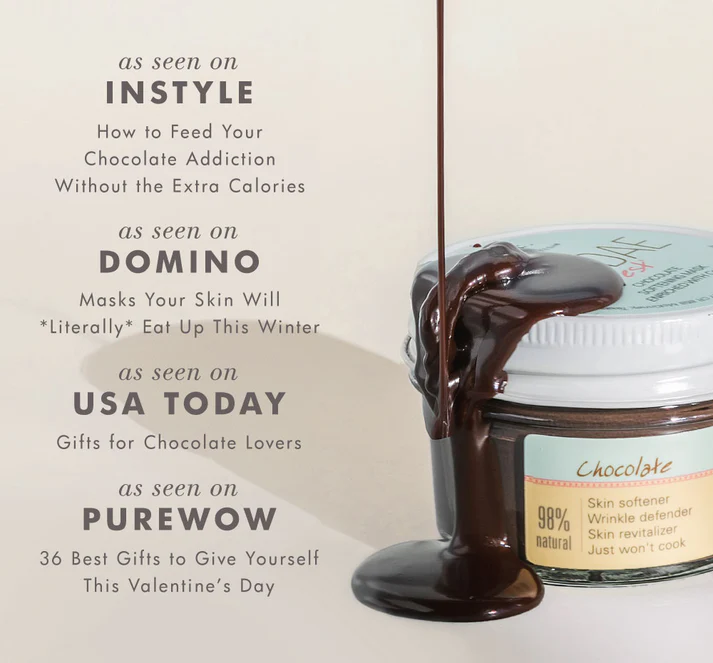Farmhouse Fresh Sundae Best Chocolate Softening Mask with COQ10