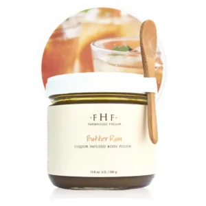 Farmhouse Fresh Butter Rum® Liquor Infused Body Polish