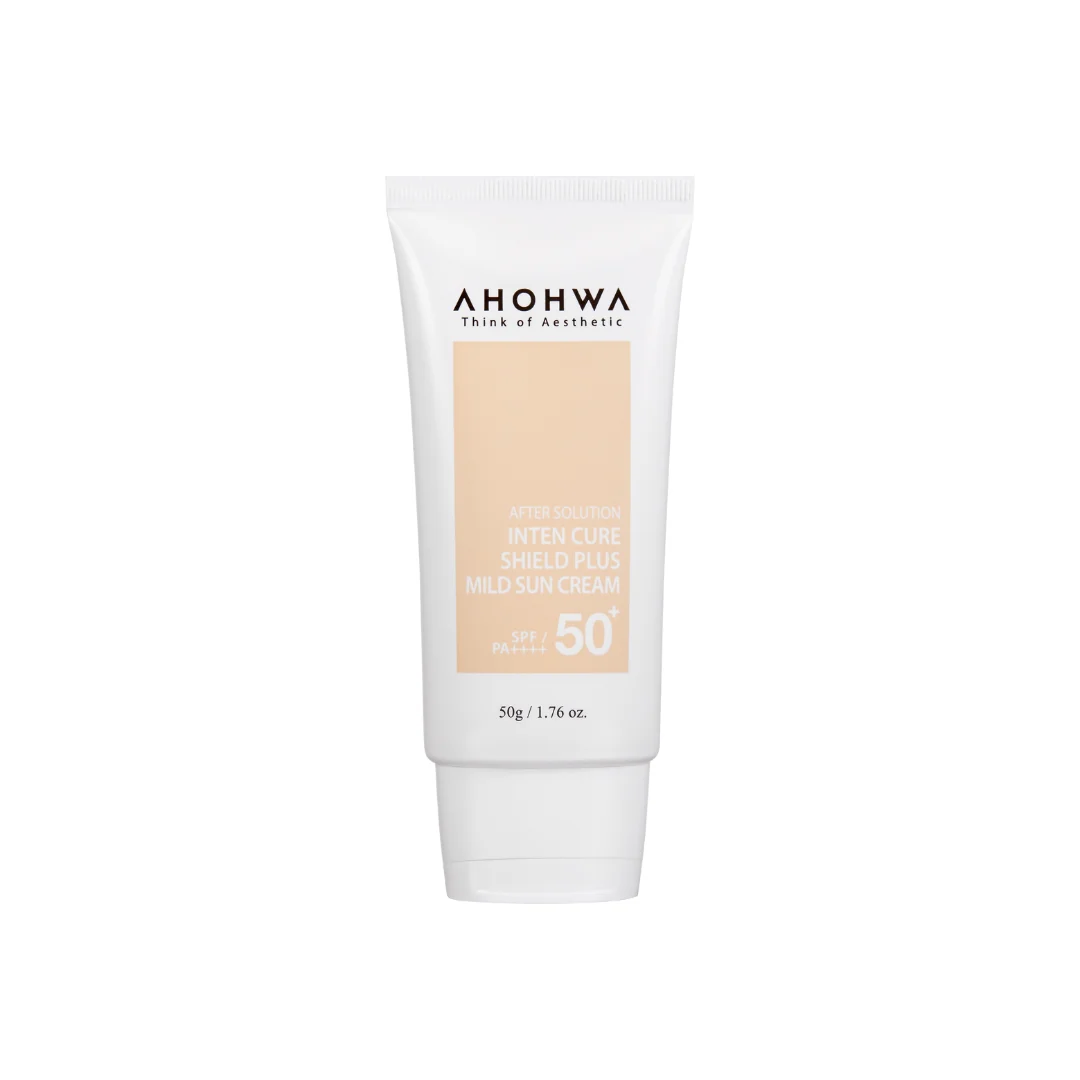 Ahohwa Inten-Cure Shield Plus Mild Sun Cream